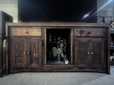 美丽质朴的家具,状况完好,适合客厅/电视 80' — 第 1/3 张图片