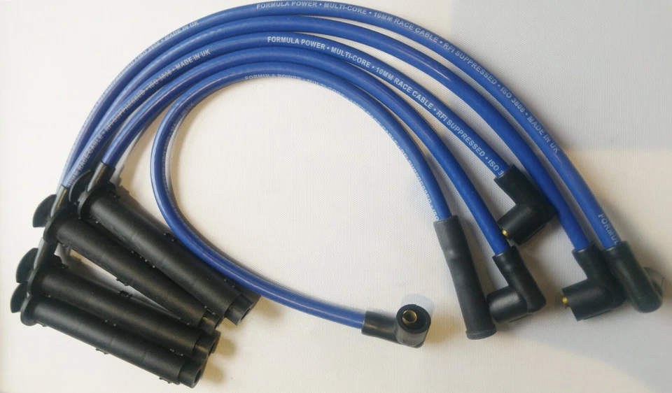 Für Rover Mgzr 1.4. 16v Formula Power Original 10mm Rennen Leistung Kabel Satz - Bild 1 von 1