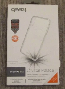Gear4 Crystal Palace Series for iPhone X and Xs - Clear - Picture 1 of 3