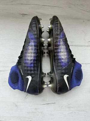 Nike Magista Obra Navy Blue Anti Clog ACC Football Cleats Soccer Boots Bosnia  - Image 1 of 4