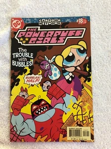 Powerpuff Girls #18 (Oct 2001, DC) VF+ 8.5 - Bild 1 von 4