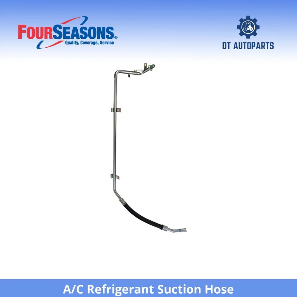 Para 1992-93 Ford E-150 Econoline Club Wagon linha de sucção mangueira conjunto 4 estações - Imagem 1 de 4