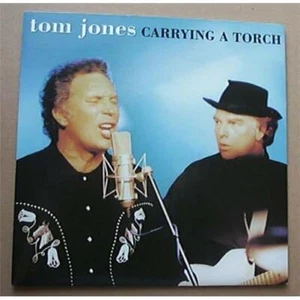 TOM JONES CARRYING A TORCH 7" P/S - PRODUCED BY VAN MORRISON UK - Picture 1 of 1