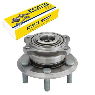 Conjunto de cojinete de rueda y buje trasero MOOG para Dodge Challenger 2008-2014 Foto 1 de 4