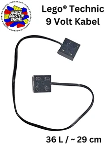 LEGO 9 V Volt Kabel Wire 5306 36 Studs 29cm Train 4565 Metroliner 4558 10001 - Picture 1 of 2