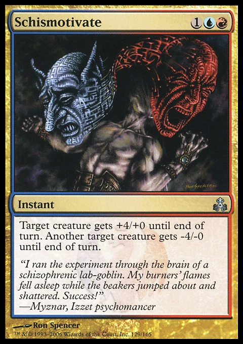 Schismotivate Guildpact MTG Uncommon - Image 1 of 1