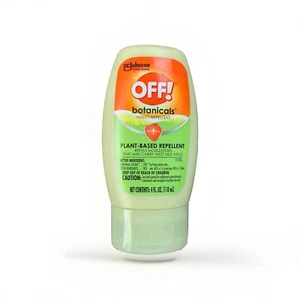 Off! Botanicals Plant-Based Insect Mosquito Repellent Lotion, 4 OZ - Picture 1 of 2