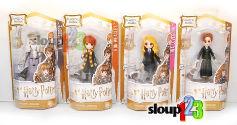 *HARRY POTTER MAGICAL MINIS- DUMBLEDORE, RON WEASLEY, LUNA LOVEGOOD, REMUS LUPIN Cover
