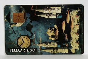 Télécarte privée D422 CREACITE 90 GEM 50U 1990 Luxe - Picture 1 of 2