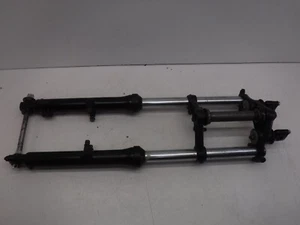 1978 YAMAHA XS400-2 FRONT FORKS SHOCK FORK SET PAIR TRIPLE TREE LOWER UPPER - Picture 1 of 6
