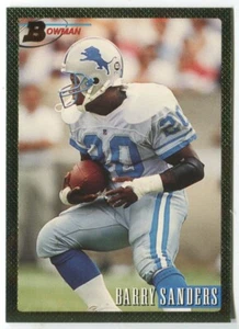 1993 Bowman #140 Barry Sanders Detroit Lions - Picture 1 of 2