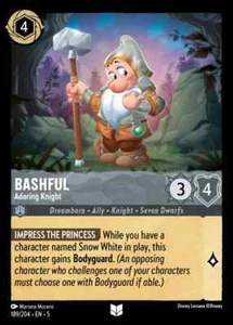 Bashful - Adoring Knight (189) Shimmering Skies Disney Lorcana - Picture 1 of 1