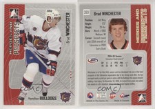 2005-06 ITG Heroes and Prospects Brad Winchester #389 Rookie RC