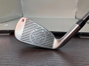 Brûleur Taylormade oversize # 3 fer HR - Flex régulier R-80 tige à bulles - Photo 1/11