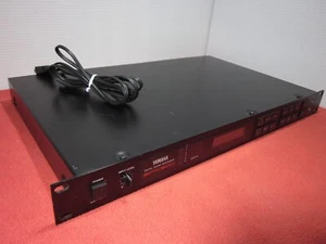 Yamaha SPX50D multi-effects processor New Battery Made in Japan Tested - Picture 1 of 15