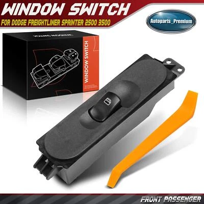 Front Passenger Power Window Switch for Dodge Freightliner Sprinter 2500 3500 - Image 1 of 4