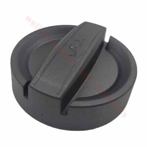 Black Oil Filler Cap Cover 11128655331 Replacement for BMW E88 E90 E60 E63 E65