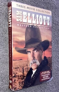 Rough Riders/You Know My Name/Desperate Trail DVD Sam Elliott Westerns NEW - Picture 1 of 4