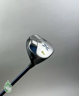 Club de golf usado diestro Callaway X Fairway 3 madera 15* Adila damas flexible grafito Foto 1 de 4