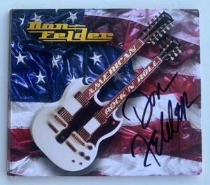 Dob Felder The Eagles Signed Autographed CD BECKETT Certified - Foto 1 di 3