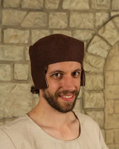 Rafael Mütze braun - Bild 1 von 3