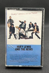 Huey Lewis and the News Kassette Huey Lewis and the News - Bild 1 von 6