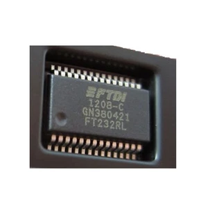 10 PZ FTDI FT232 FT232RL USB A SERIALE UART SSOP-28 IC NUOVO - Foto 1 di 1