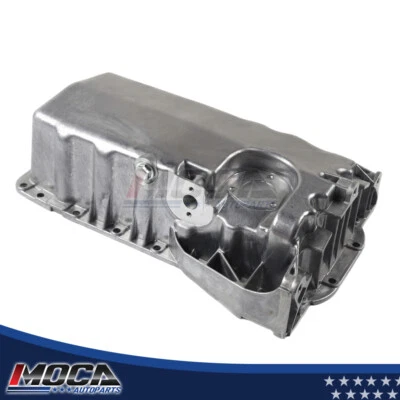 Nuevo cárter de aceite de motor para Volkswagen Jetta Golf Beetle 1,8 L turbo DOHC 038103601AQ Foto 1 de 4