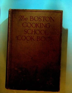 The Boston Cooking School Kochbuch 1936 Fannie Merritt Farmer HC - Bild 1 von 6