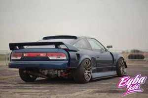 !!SALE!! 326 Power style Spoiler Wing V1 200sx Nissan BMW Toyota Lexus MX5 - Picture 1 of 10