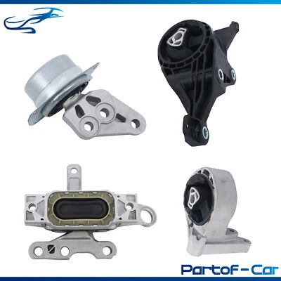 Motor & Trans Mount 4PCS Set For Cadillac XTS 3.6L AWD 2013 2014-2018 2019 - Image 1 of 4