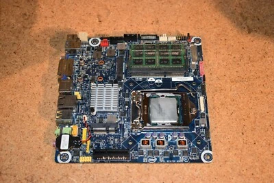 Placa madre Intel DH61AG MINI Mini-ITX placa de sistema Intel Celeron G540 4 GB de RAM  Foto 1 de 4