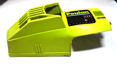 Poulan Woodsman 2000 2.0 C.I. Estuche para motosierra con tornillo Foto 1 de 4