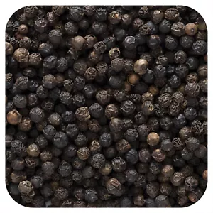 Frontier Natural Products Whole Black Peppercorns 16 oz 453 g Kosher, - Picture 1 of 2