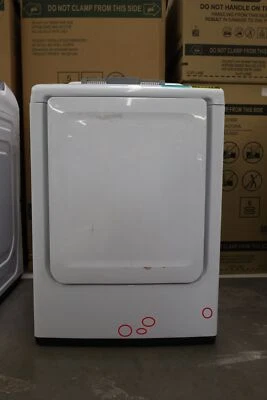 Samsung DVE41A3000W 27 дюймов белая электрическая сушилка с фронтальной загрузкой #130411 BFSALE - Изображение 1 из 4