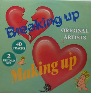 MAKING UP   Various Artists LP [Record One Only]  SirH70 - Imagen 1 de 3