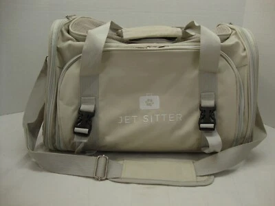 JET SITTER SUPER FLY VIAJE DE LUJO MASCOTA PERRO PORTAAVIONES PEQUEÑOS APROBADOS POR LA TSA Foto 1 de 4
