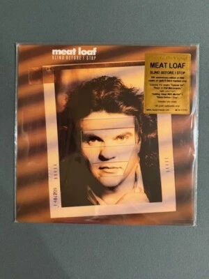 Meat Loaf - Blind Before I Stop - Sealed - Music on Vinyl - Numbered/Colored - Image 1 of 3