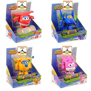 SUPER WINGS Trasforming Personaggi Articolati 11cm Trasformabili by Auldey