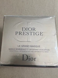 Dior Prestige Le Grand Masque Exceptional Regenerating Oxygenating Mask *SEALED - Picture 1 of 2