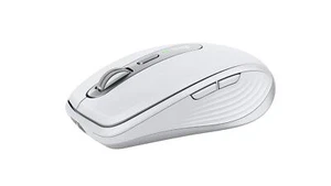 Logitech MX Anywhere 3 for Mac Compact Mouse Pale Grey USB C Fast Charging - Picture 1 of 9