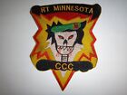 Vietnam War Patch US 5th Special Forces Group MACV-SOG RT MINNESOTA CCC