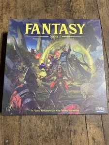 Blacklist Games: Fantasy Series1 And Stretch Goals Boxen 201 Miniaturen Total - Bild 1 von 2
