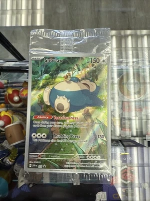 Snorlax 051 Sv: Scarlet & Violet Promo Cards Holo - Image 1 of 2