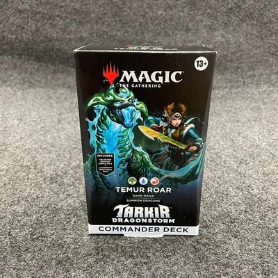 MTG: Tarkir: Dragonstorm Commander Deck Temur Roar - Image 1 of 4