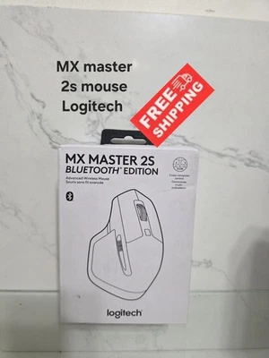Logitech MX Master 2S Bluetooth Edition Wireless Mouse For Mac & Windows FREE ✈️ - Image 1 of 4