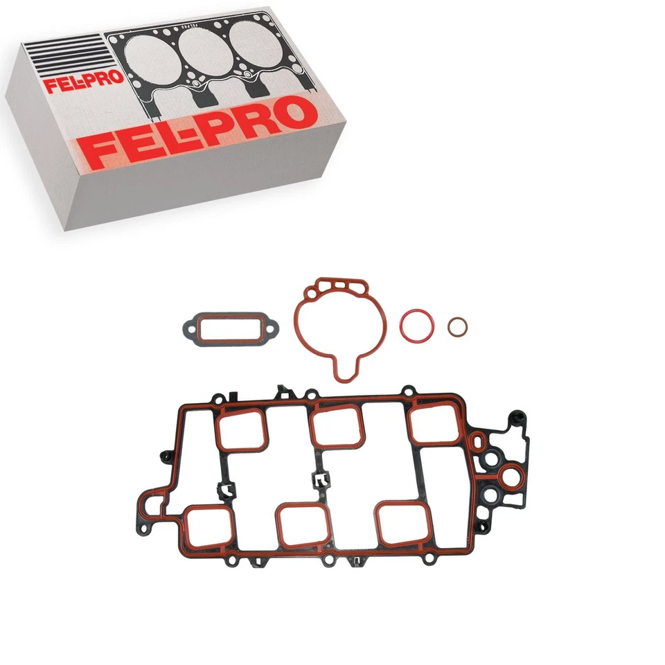 Juego de juntas plenum de inyección de combustible Fel-Pro superior para Chevrolet Monte Carlo 98-2005 Foto 1 de 1