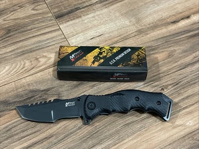 Navaja de Bolsillo Plegable Abierta Asistida de Lucha Táctica MTech Xtreme - MX-A805 Foto 1 de 4