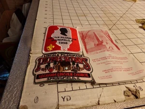 ABE LINCOLN COUNCIL / 1988 PILGRIMAGE patch - Boy Scout BSA - Picture 1 of 8