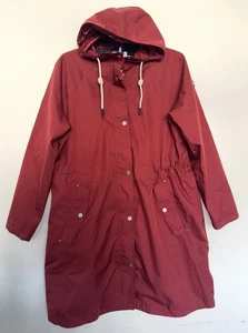 Joules Ladies Rainmore Right as Rain   Jacket - Red - UK Size 18 - Picture 1 of 22
